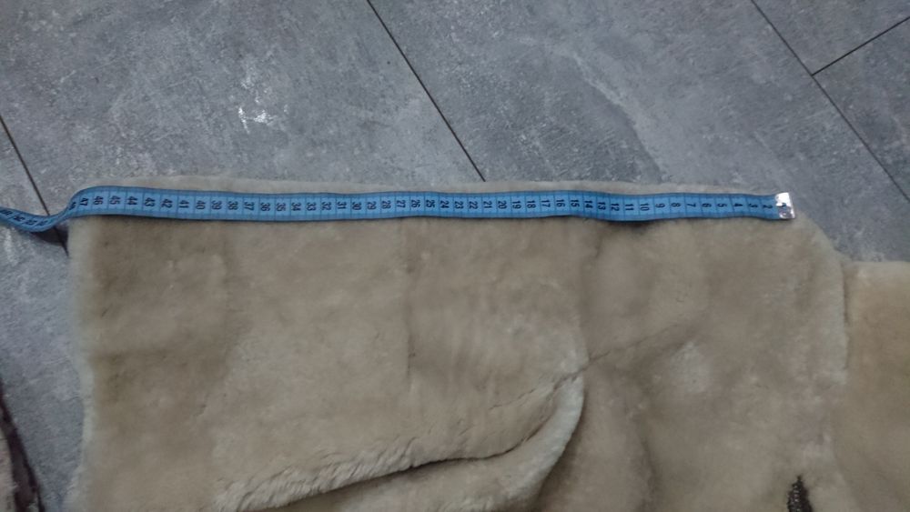 Полушубок из овчины