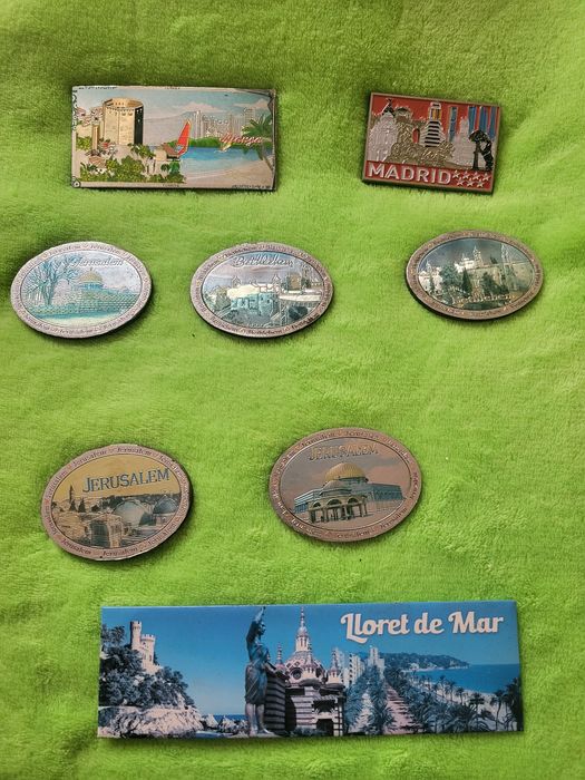 Sprzedam magnesy na lodówkę