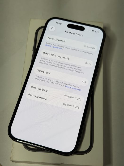 iPhone 15 Black 128GB Apple