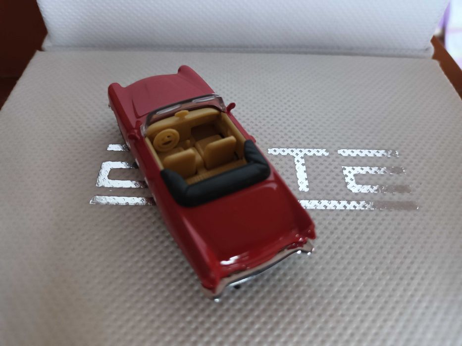 1/64 miniatura Auto Union 1000 SP (ano 1964)