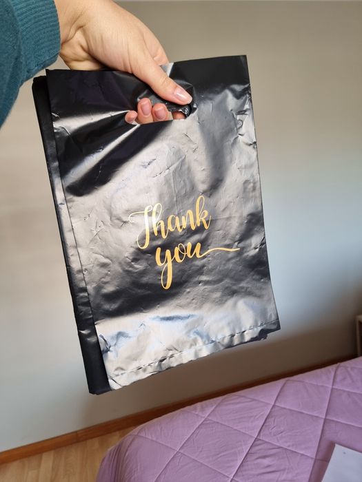 Conjunto de 100 sacos de embrulho