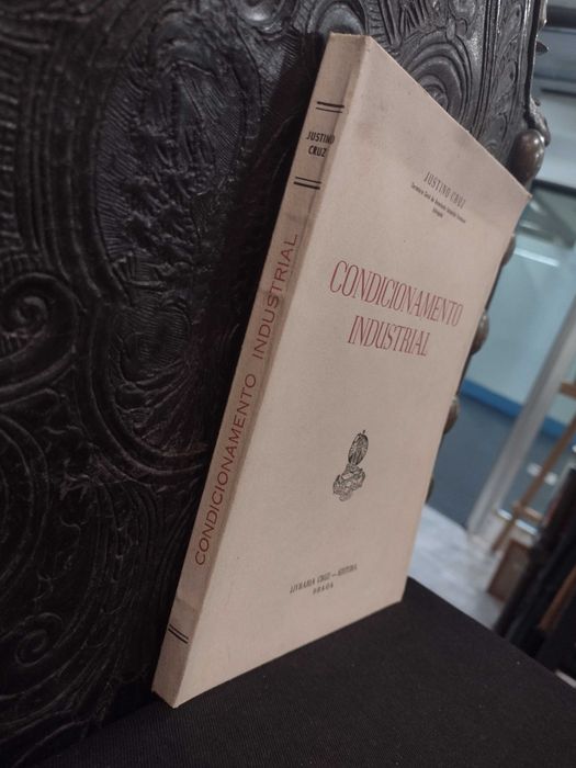 Condicionamento Industrial 1956 Justino Cruz
