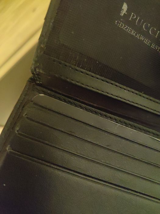 PILNIE sprzedam portfel męski Puccini