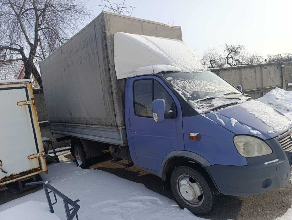 Газель тентована 4,20 х 2,15