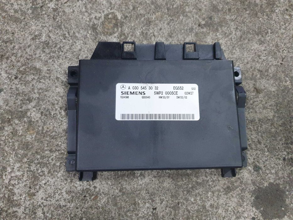 Mercedes w203 w209 w211 sterownik skrzyni biegów