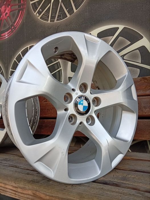 777 Оригинальные диски R17 5/120 BMW F30 E90 E46 X1 E84