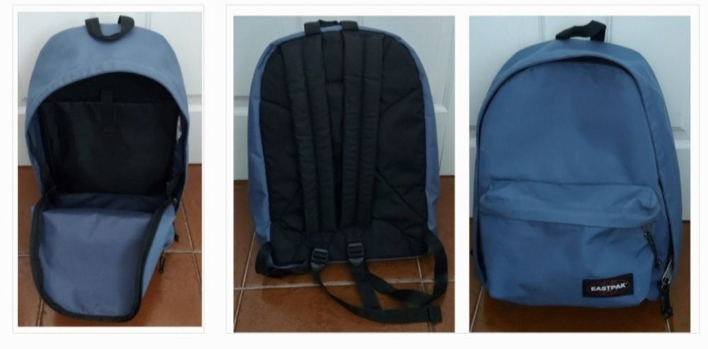 Banana Eastpak, Saco desportivo Fila, Mochila Eastpak e outros...