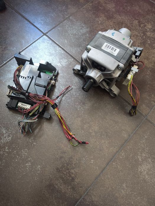 Silnik programator pralka candy