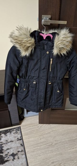 Куртка, парка для дівчинки