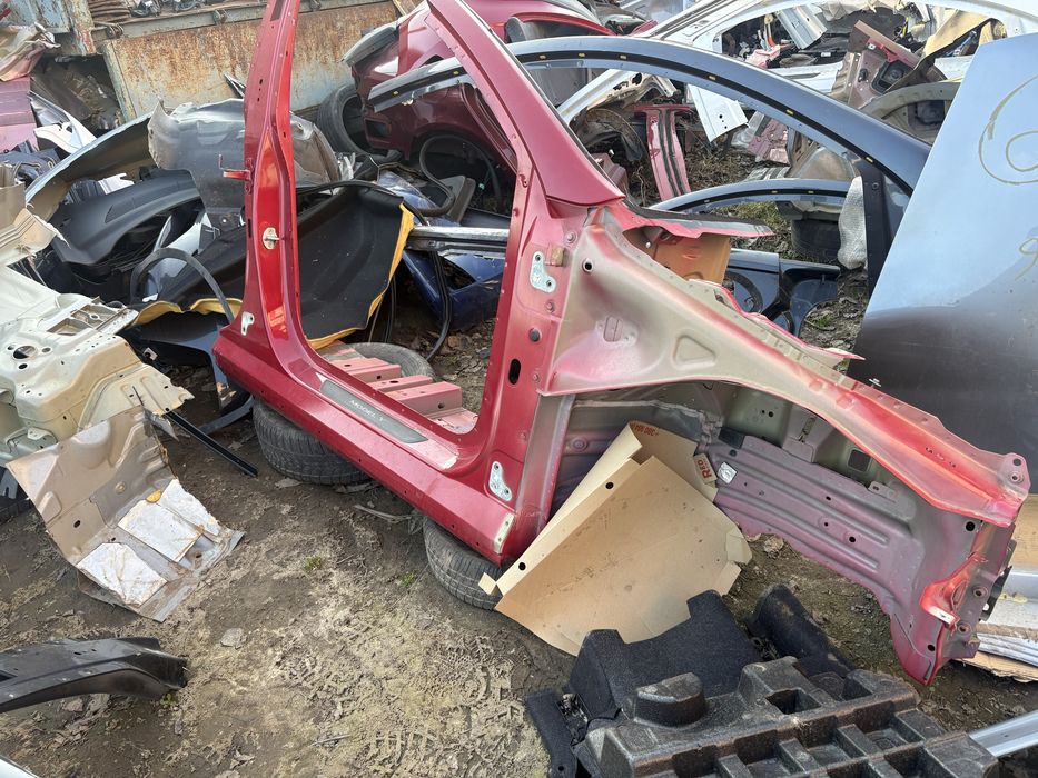 Четверть перед зад порог стійка сапог Tesla Y 3