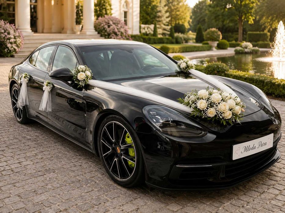 Auto na ślub Wesele