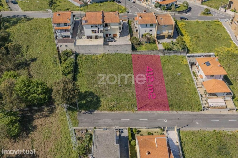 Terreno Urbano São Mamede Coronado — Muro, Porto