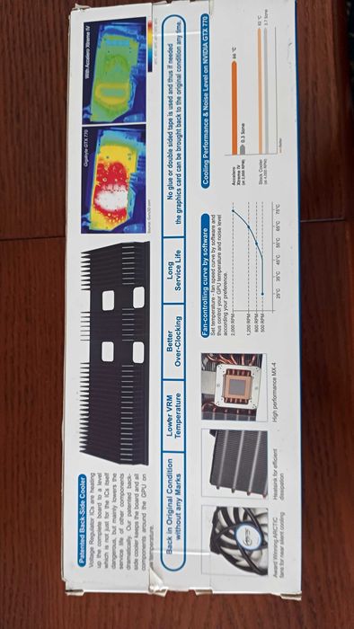 Chłodzenie karty graficznej Arctic Accelero Xtreme IV - Full BOX (Komplet)