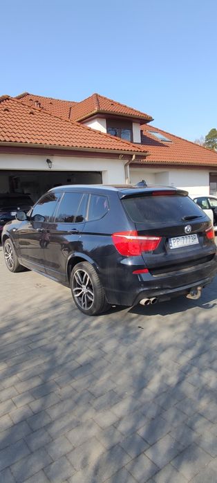 BMW X3 35d f25 zadbany
