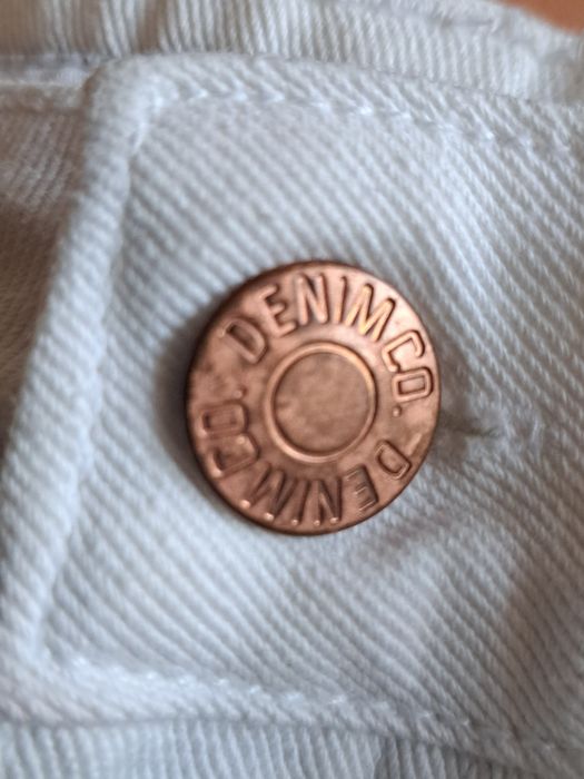 Spodenki dziewczęce DENIM  r. 146