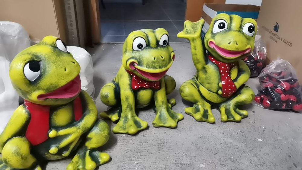 Animais em Cerâmica
