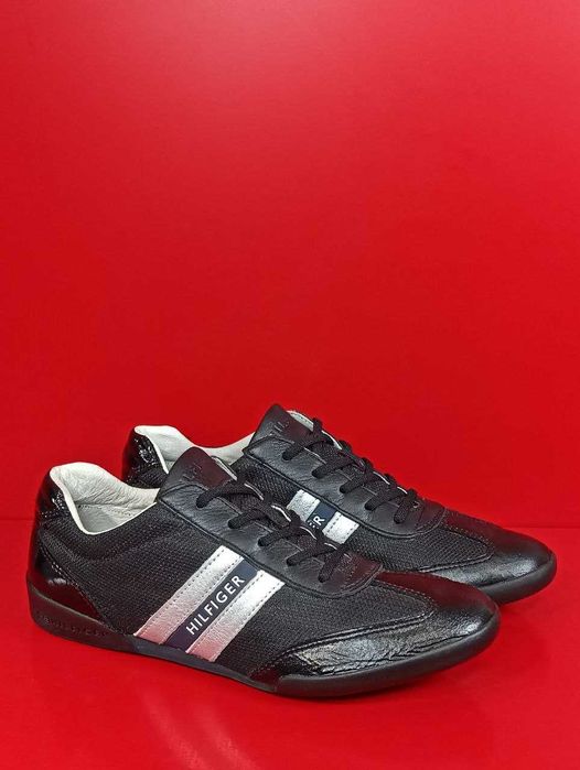 Кожаные женские кроссовки Tommy Hilfiger Оригинал