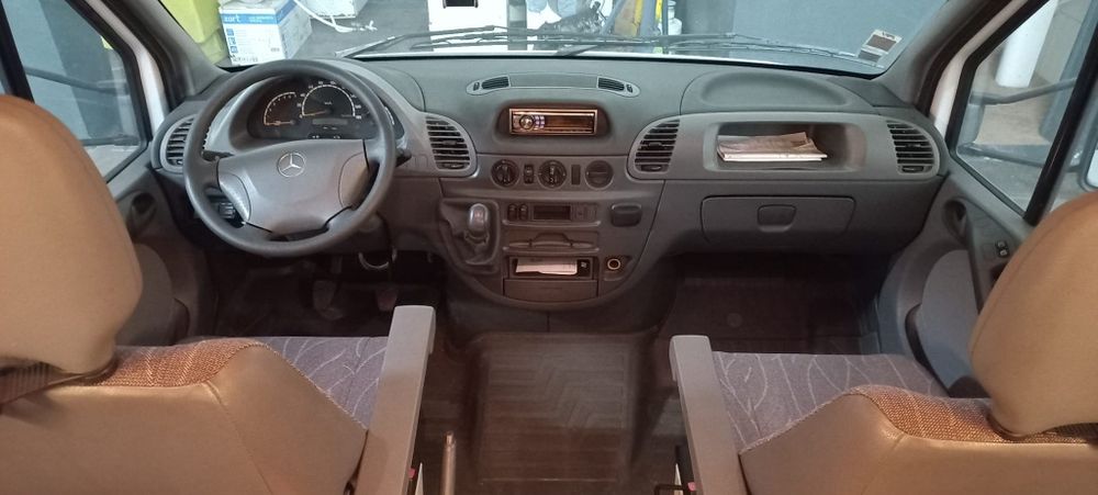 Autocaravana 2002 novíssima 18 mil Km Mercedes 311