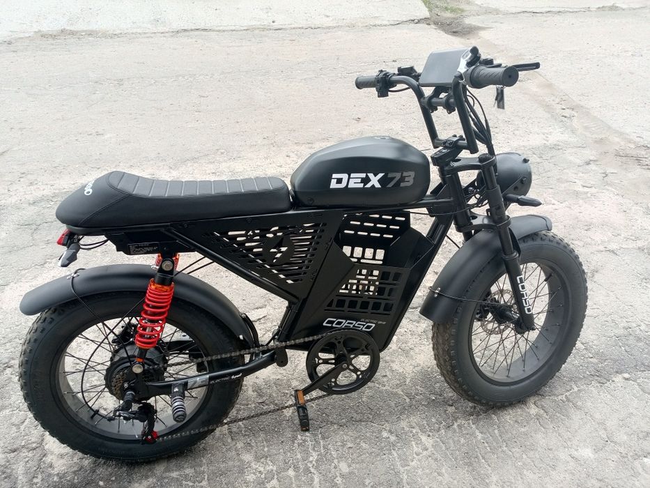 Продам электро велосипед corso dex 73