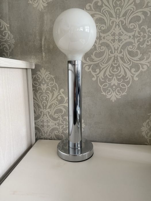 Lampki  nocne inox x 2 . Stan idealny.