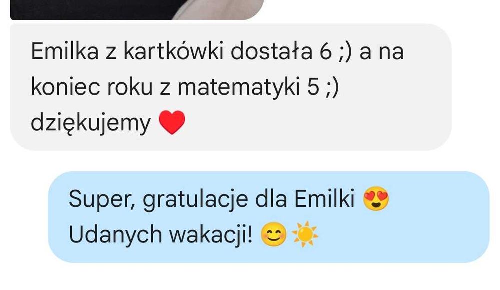 Korepetycje Matematyka / Nauczyciel Matematyki / Zdalnie