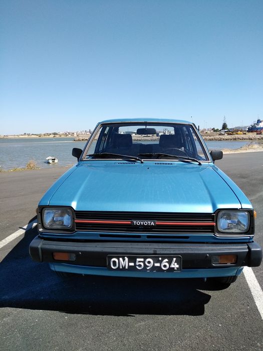 Toyota Starlet Kp61 1.3 S