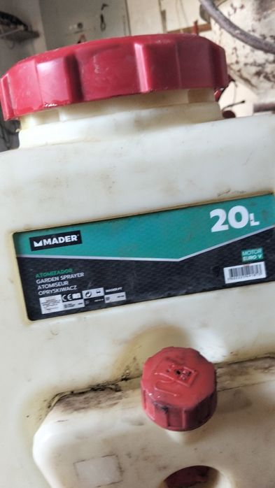 Vendo pulverizador/atomizador 20L MADER