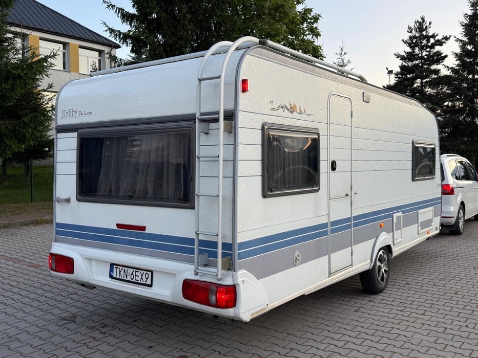 Sprzedam Przyczepa kempingowa Hobby Prestige 560