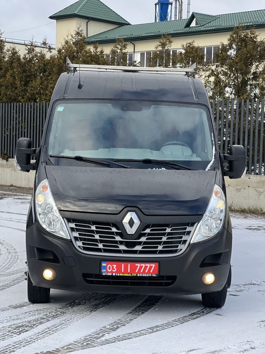 Renault Master 2016р. L3H2 Спарка