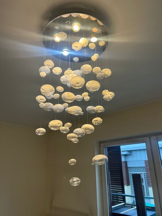 Lampa bąbelkowa  polska