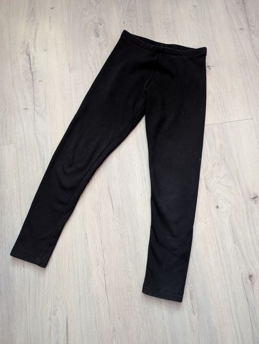 Leginsy C&A ocieplane rozm.158 czarne