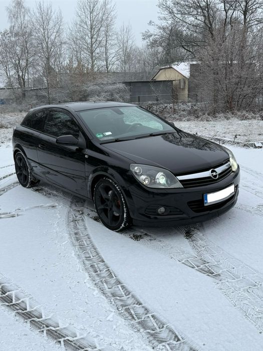 Opel Astra h*GTC*2006r*2.0 turbo*200ps*opłaty na rok*
