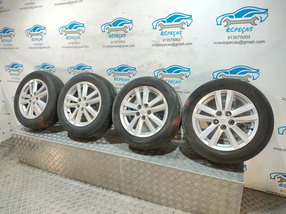 Conjunto Jantes 17 Originais Mitsubishi ASX 6,5J ET46 5x114,3