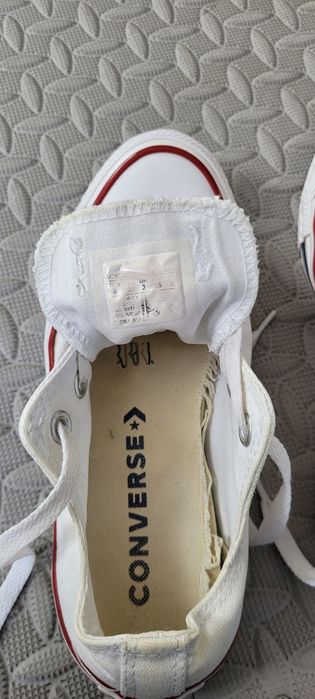 białe, niskie trampki Converse Chuck Taylor All-Star