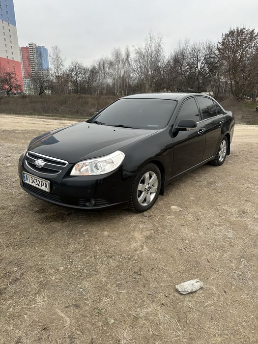 Chevrolet Epica 2.5 гбо акпп