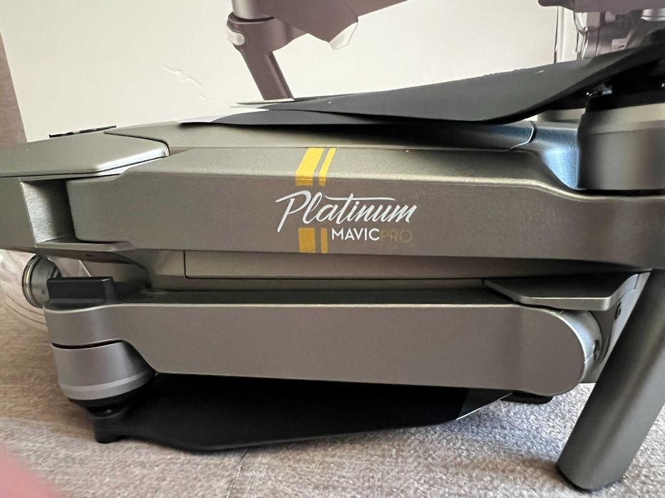 Dron DJI Mavic Pro Platinum