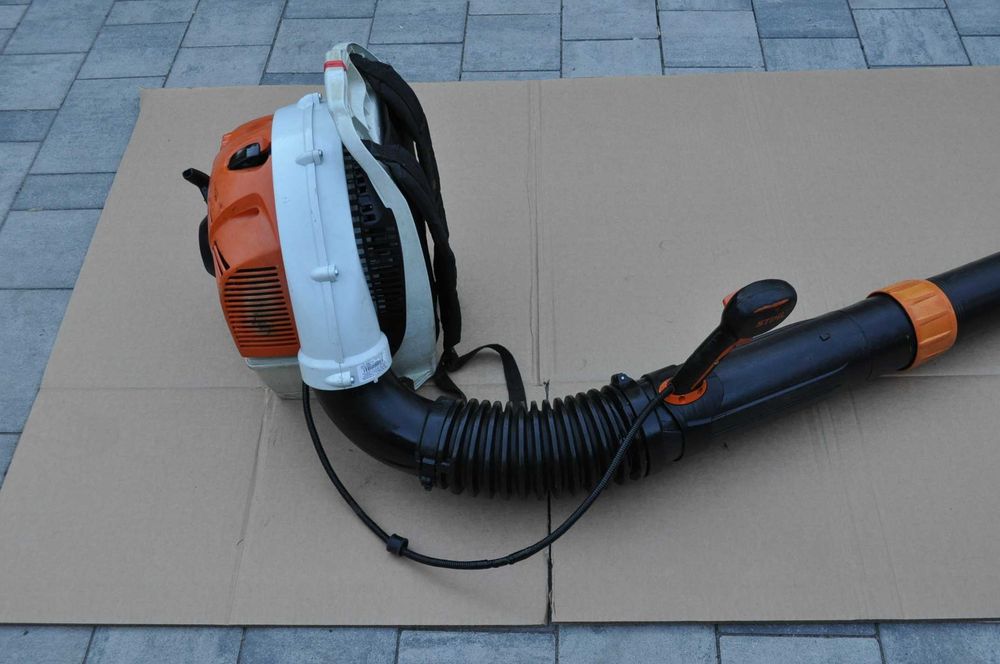 Dmuchawa Stihl BR 450 Mocna