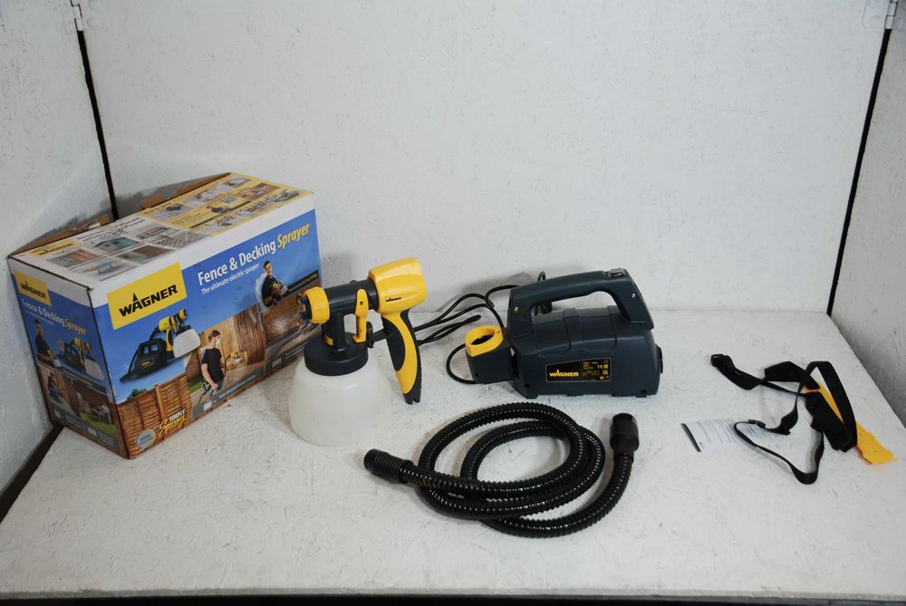 Wagner opryskiwacz do ogrodzeń i tarasów