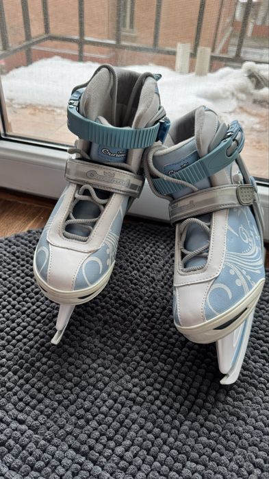 Ковзани дитячі (жіночі)