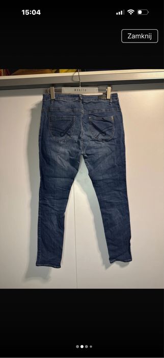 Jeansy niebieskie damskie jam jeans xl/2xl
