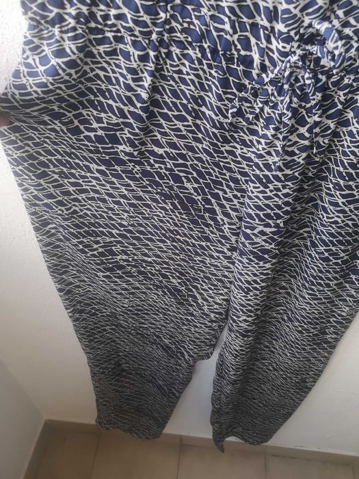 Macacão com padrão Andamio, tamanho 42