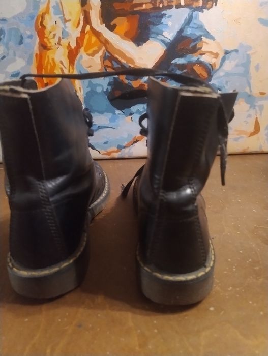 Dr. Martens 1460 8-eye czarne skórzane glany r. 38 (UK 5)