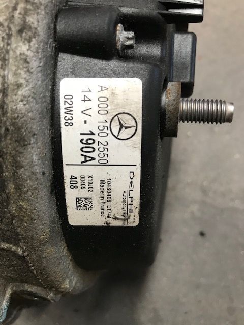 Alternador Mercedes C200 C220 W203