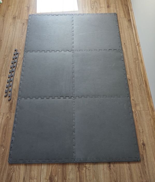 Duże puzzle piankowe 64cmx64 mata piankowa