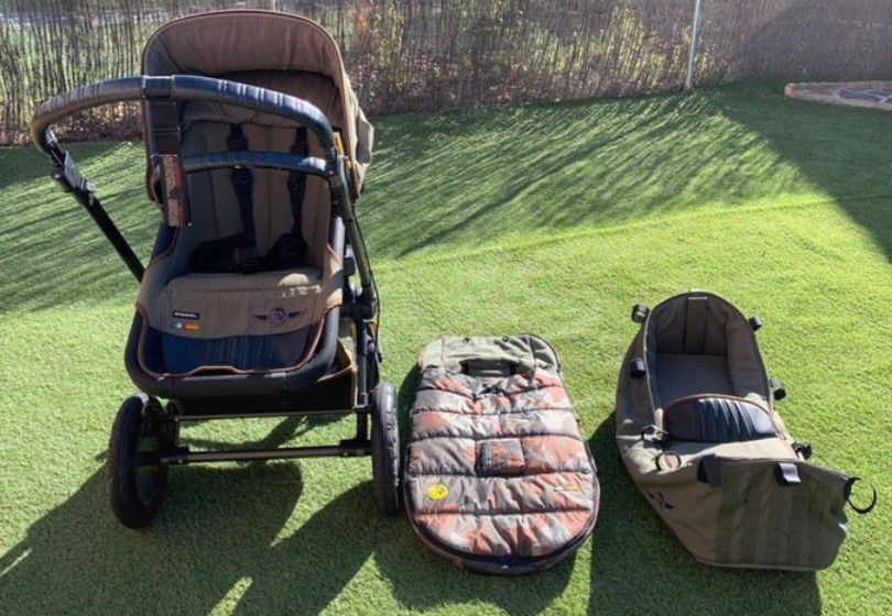 Carrinho bébé bugaboo diesel