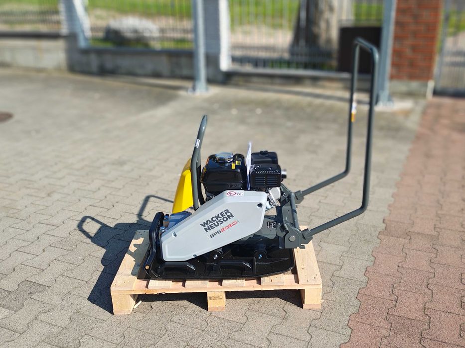 Zagęszczarka Wacker Neuson BPS2050A Honda Bomag Husqvarna