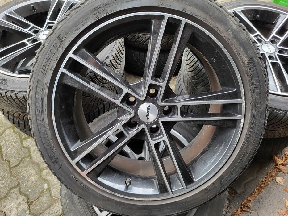 Koła 19" 5x112 Audi A4 A6 Q3 Mercedes E CLS S CLK Vito GLA VW Skoda