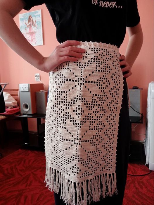 Фартук вʼязаний(припинда)