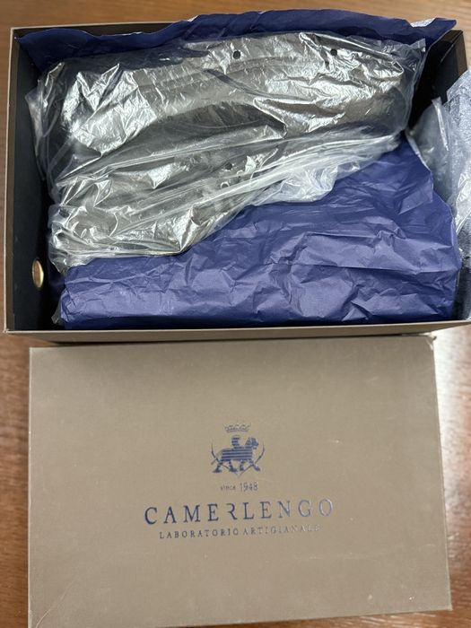 Ботинки  Camerlengo