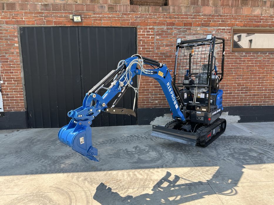 Minikoparka RIPPA R 18 Pro Kubota Nowa